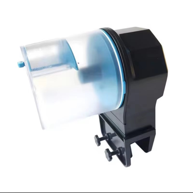 Intelligent Automatic Fish Feeder with High Capacity for Goldfish Aquariums