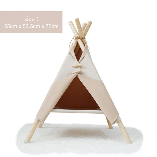 Premium Pet Tent Bed Frame for Cats and Dogs